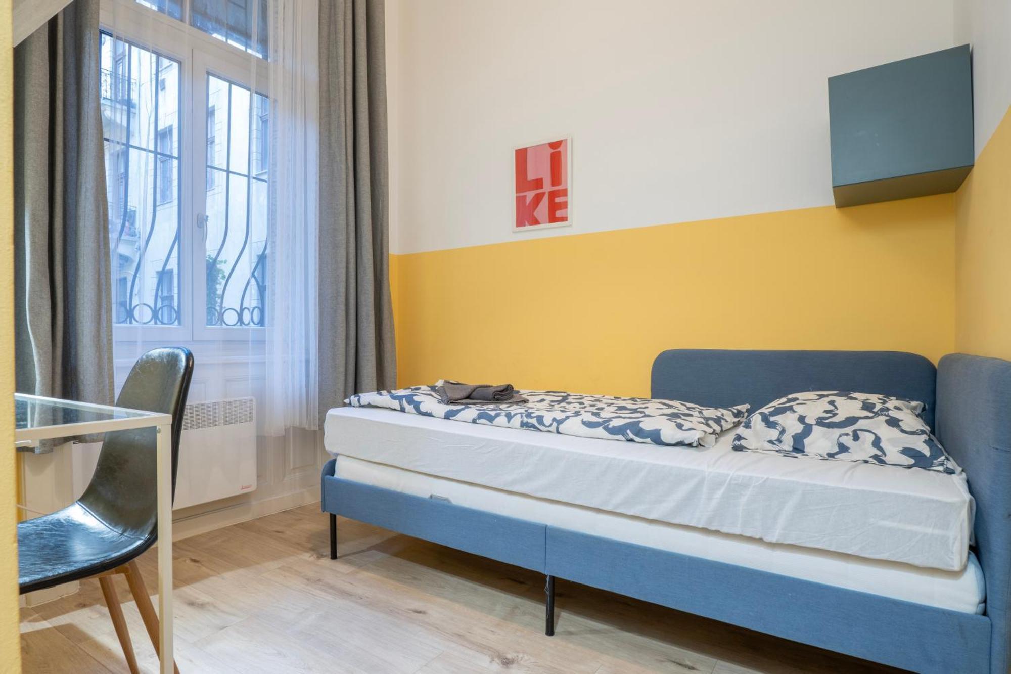 4-Bedroom Comfort Apartment In The Citycenter F38 布达佩斯 外观 照片