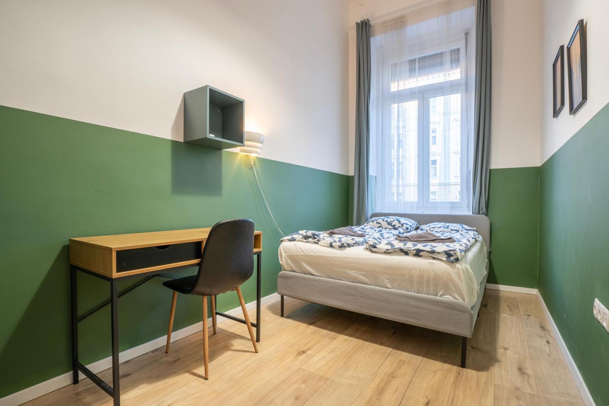 4-Bedroom Comfort Apartment In The Citycenter F38 布达佩斯 外观 照片